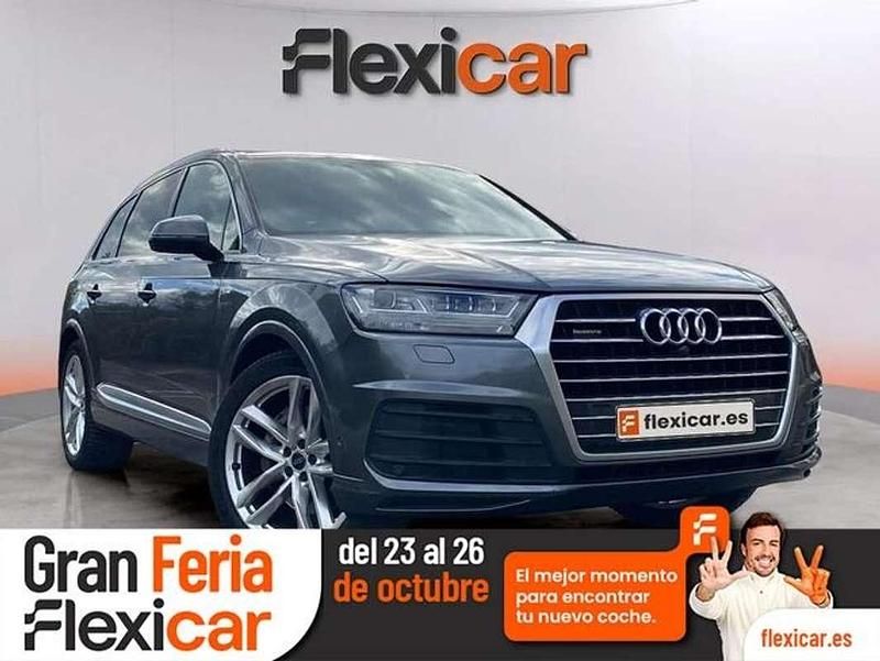 Gris Usado 2017 Audi Q7 SUV | 34.970 € (Precio justo) - Imagen 1/4