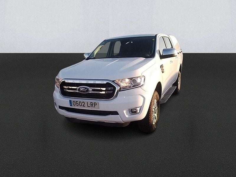 Blanco Usado 2021 Ford Ranger XLT Recogida | 23.400 € (Buen precio) - Imagen 1/4
