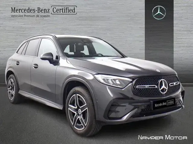Nuevo Mercedes GLC300e 333 CV (244 kW) 2026 Gris grafito SUV