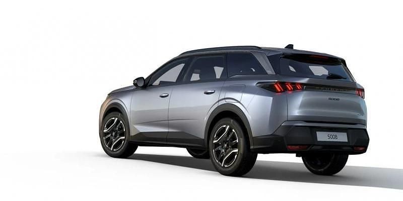 Nuevo Peugeot 5008 Allure 145 CV (106 kW) 2025 Gris claro Monovolumen