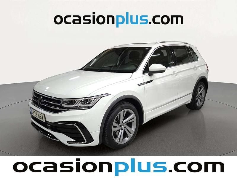 Usado VW Tiguan R-line 150 CV (110 kW) 2022 Blanco SUV