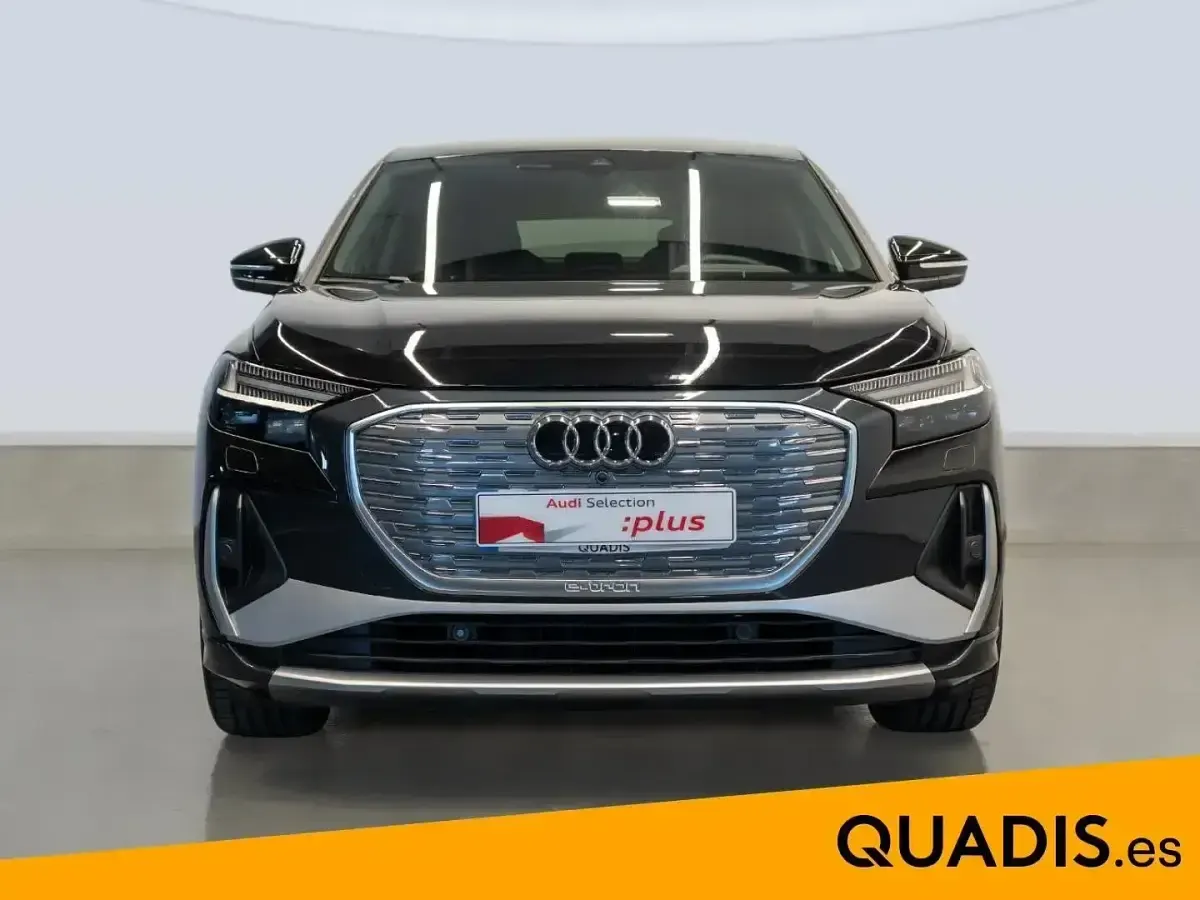 Usado Audi Q4 e-tron Advanced 210 kW (286 CV) 2026 Negro SUV