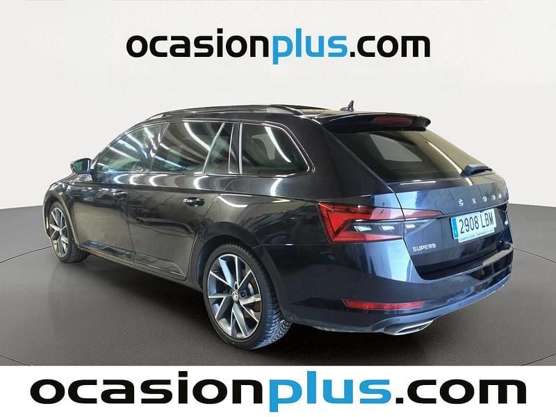 Usado Skoda Superb SportLine 272 CV (200 kW) 2019 Negro Familiar