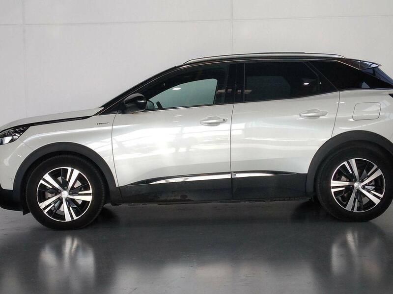 Usado Peugeot 3008 GT-line 225 CV (165 kW) 2020 Blanco SUV