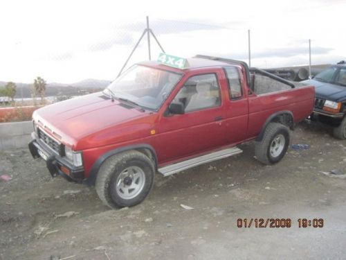 Nissan terrano 1992 manual