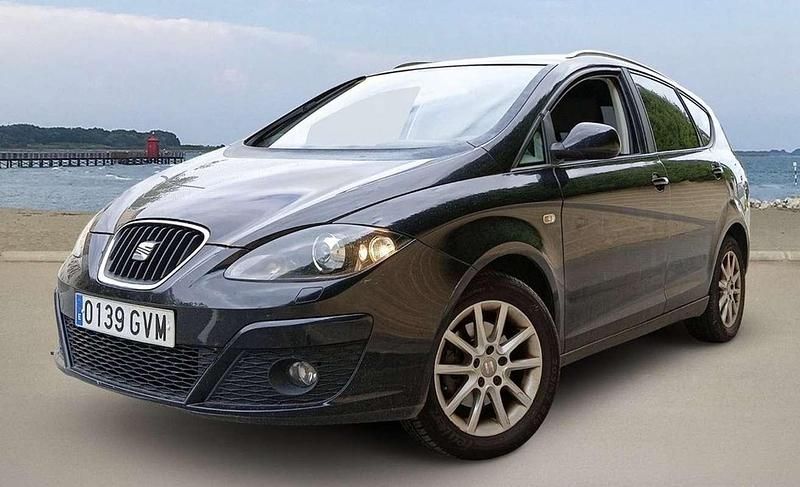 Negro Usado 2010 Seat Altea Ecomotive Monovolumen | 4620 € (Precio justo) - Imagen 1/1