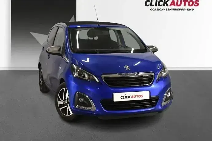 Usado Peugeot 108 Allure 72 CV (52 kW) 2021
