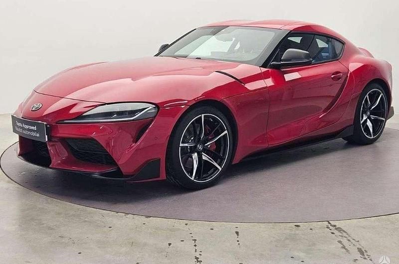 Rojo Usado 2019 Toyota Supra Coupe | 59.241 € - Imagen 1/4