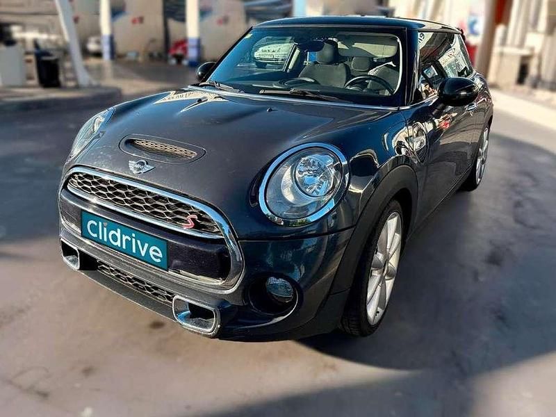 Usado Mini Cooper S 184 CV (135 kW) 2014 Gris Utilitario