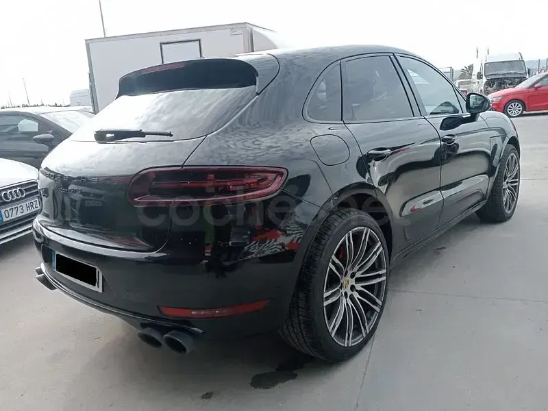 Usado Porsche Macan GTS 360 CV (264 kW) 2016 Negro SUV