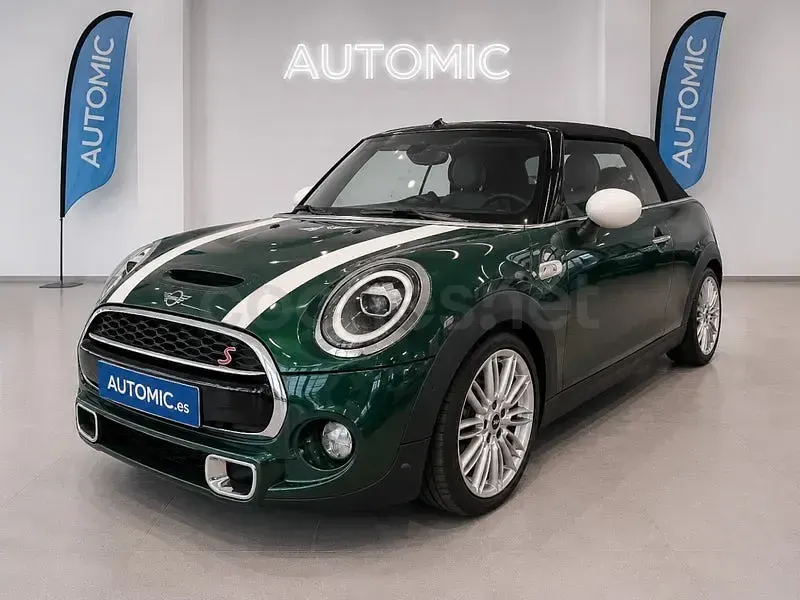 Usado Mini Cooper S Cabriolet 192 CV (141 kW) 2018 Verde Descapotable