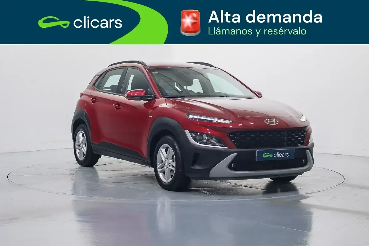 Usado Hyundai Kona 120 CV (88 kW) 2021 Rojo SUV