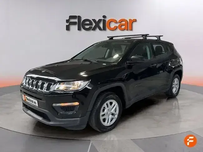 Usado Jeep Compass Sport 140 CV (102 kW) 2018 Negro SUV