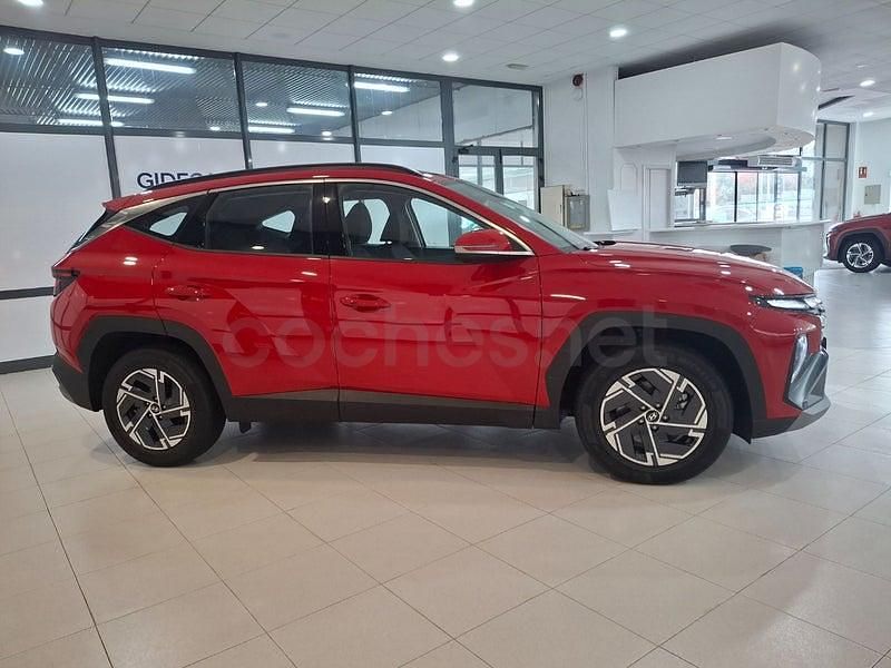 Nuevo Hyundai Tucson 160 CV (117 kW) 2025 Rojo SUV