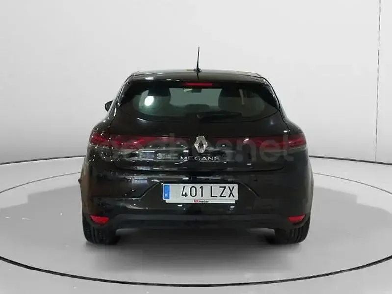 Usado Renault Mégane II Intens 116 CV (85 kW) 2022 Negro Berlina