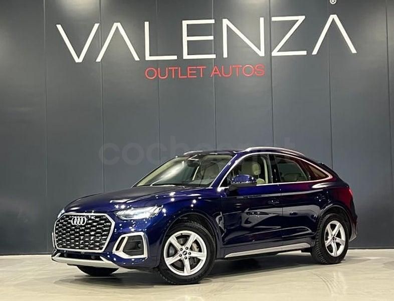 Usado Audi Q5 S-Line 163 CV (119 kW) 2023 Azul SUV