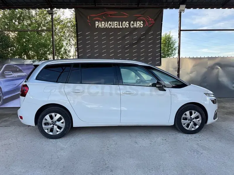 Usado Citroën C4 SpaceTourer PureTech 130 CV (95 kW) 2022 Blanco Monovolumen