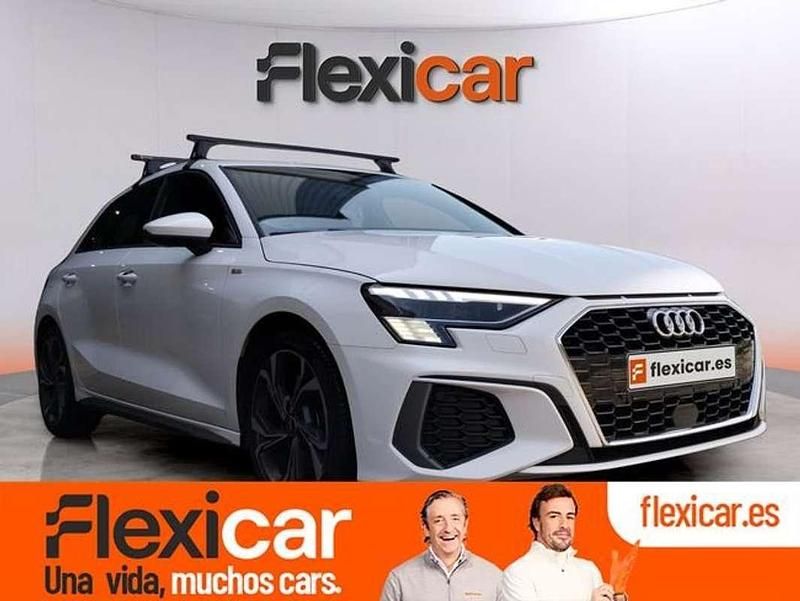 Blanco Usado 2022 Audi A3 Sportback S-Line Utilitario | 21.490 € (Super precio) - Imagen 1/4