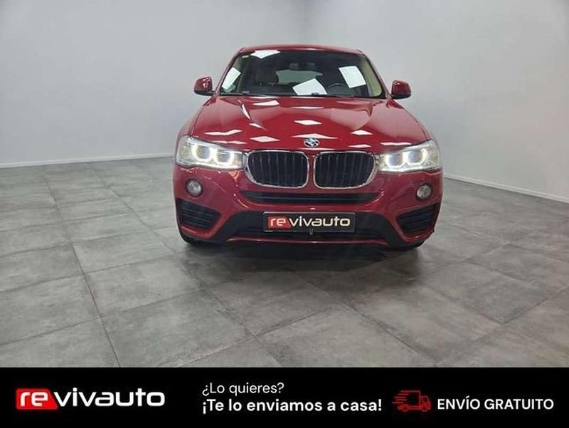 Usado BMW X4 190 CV (139 kW) 2014 Rojo SUV