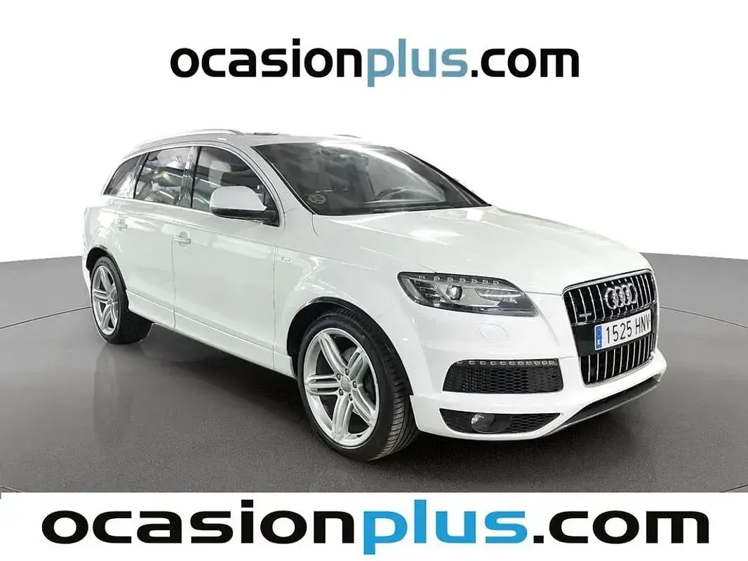 Usado Audi Q7 Ambition 245 CV (180 kW) 2013 Blanco SUV
