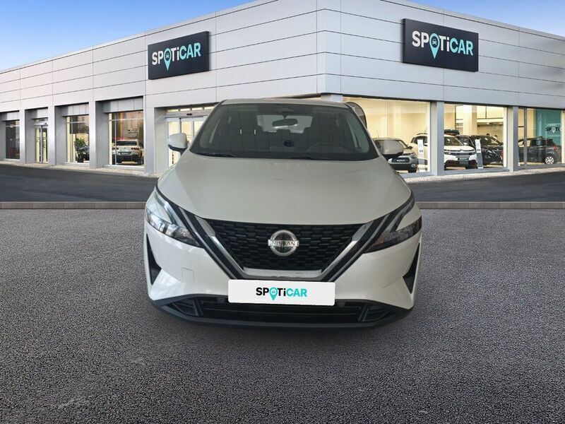 Blanco Usado 2021 Nissan Qashqai Acenta SUV | 25.900 € (Un poco caro) - Imagen 1/4