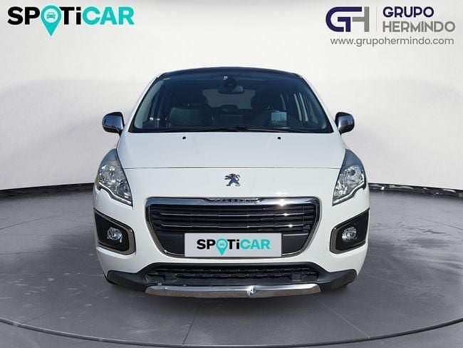 Brugt Peugeot 3008 Allure 120 HK (88 kW) 2014 Hvid Stationcar