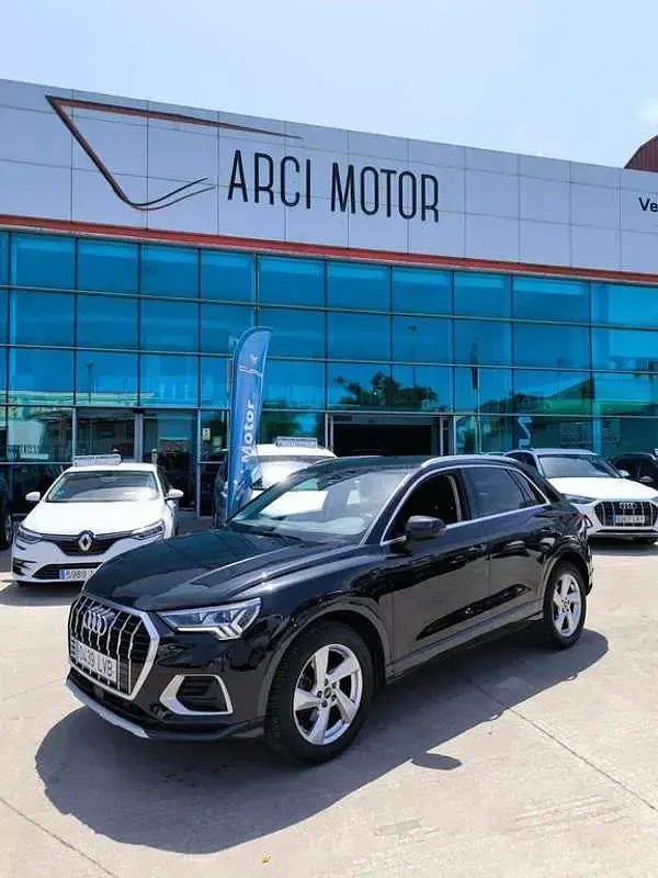 Usado Audi Q3 Sport 150 CV (110 kW) 2021 Negro SUV