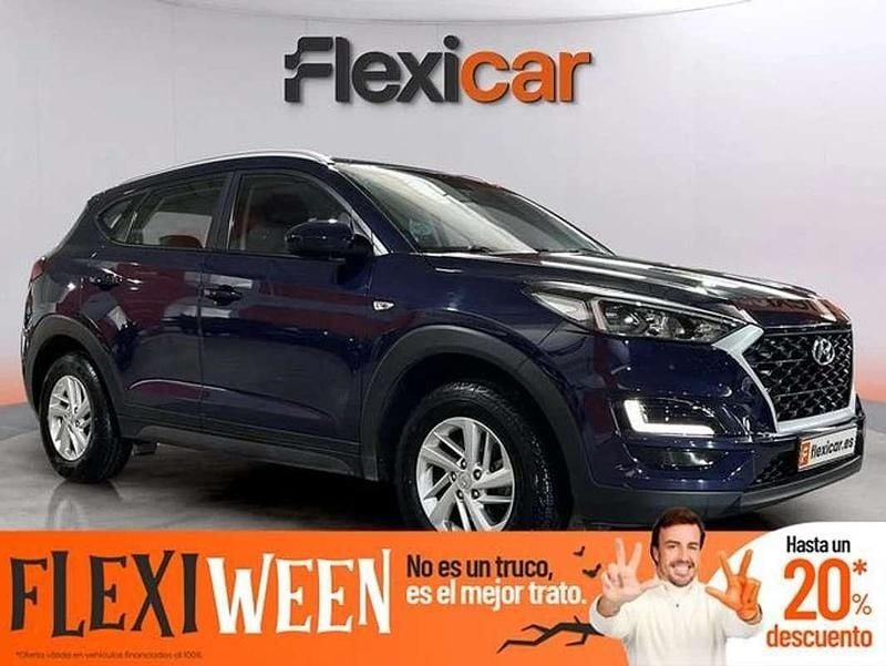 Azul Usado 2019 Hyundai Tucson SUV | 15.190 € (Buen precio) - Imagen 1/4