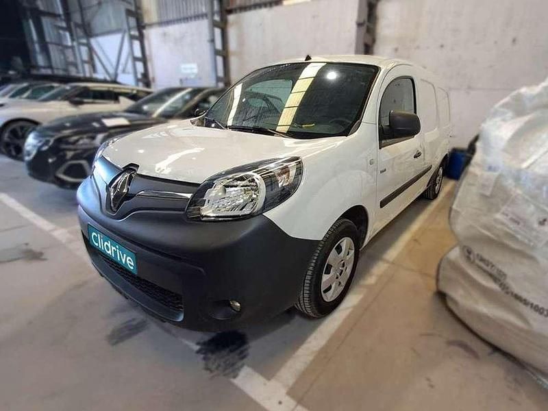 Usado Renault Kangoo 44 kW (60 CV) 2021 Blanco Monovolumen