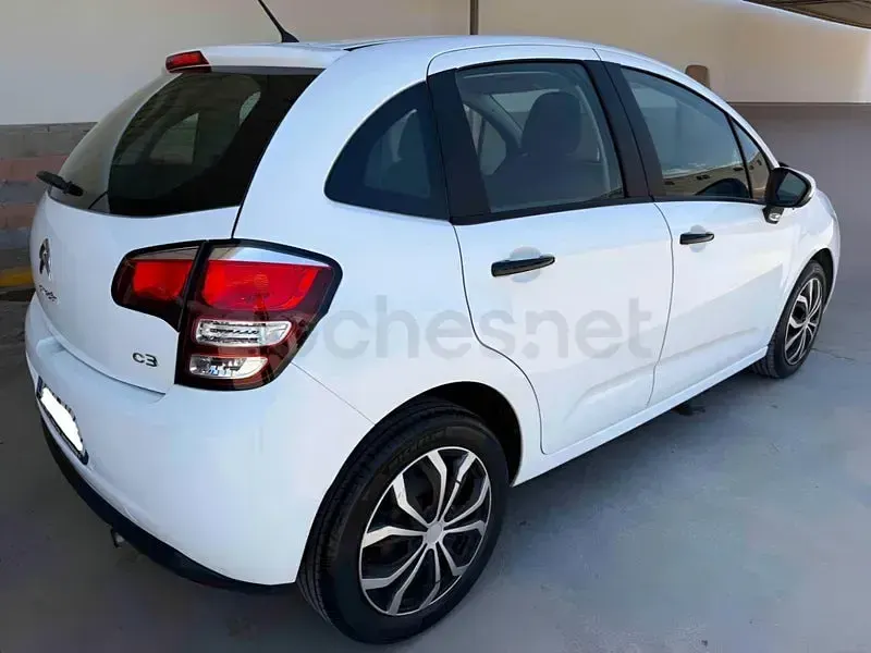 Usado Citroën C3 PureTech 82 CV (60 kW) 2014 Blanco Berlina