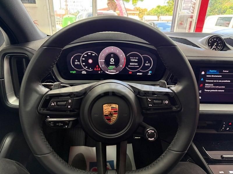 Usado Porsche Cayenne S E-Hybrid 519 CV (381 kW) 2025 Azul SUV