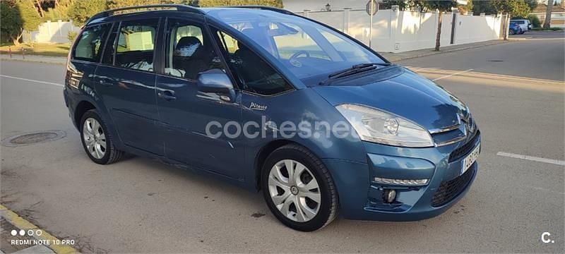 Usado Citroën Grand C4 Picasso 109 CV (80 kW) 2011 Azul Monovolumen