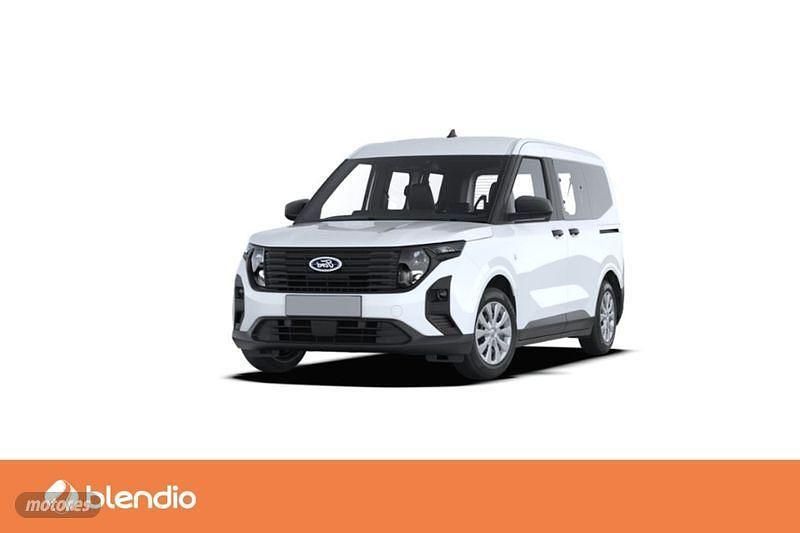 Blanco Nuevo 2025 Ford Tourneo Courier Trend Monovolumen | 25.500 € - Imagen 1/4