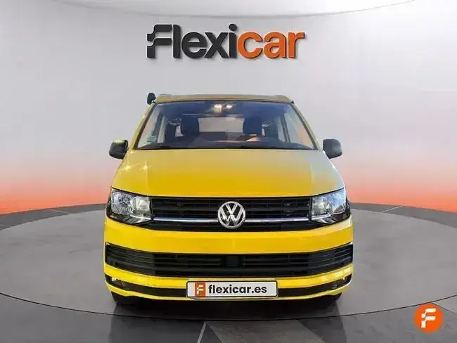 Usado VW California Beach 204 CV (150 kW) 2018 Amarillo Van