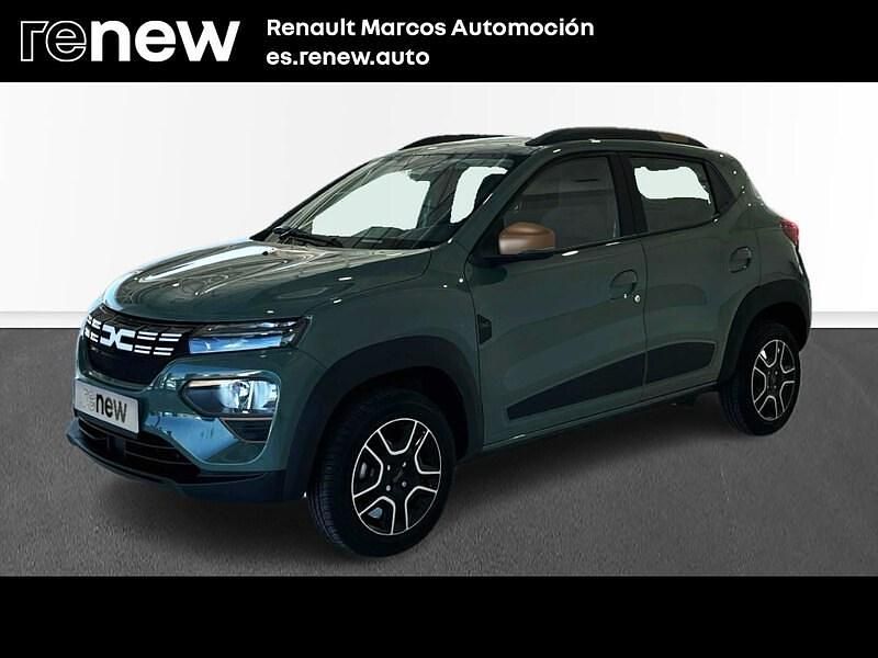 Gris Usado 2023 Dacia Spring Extreme Utilitario | 16.950 € (Caro) - Imagen 1/4