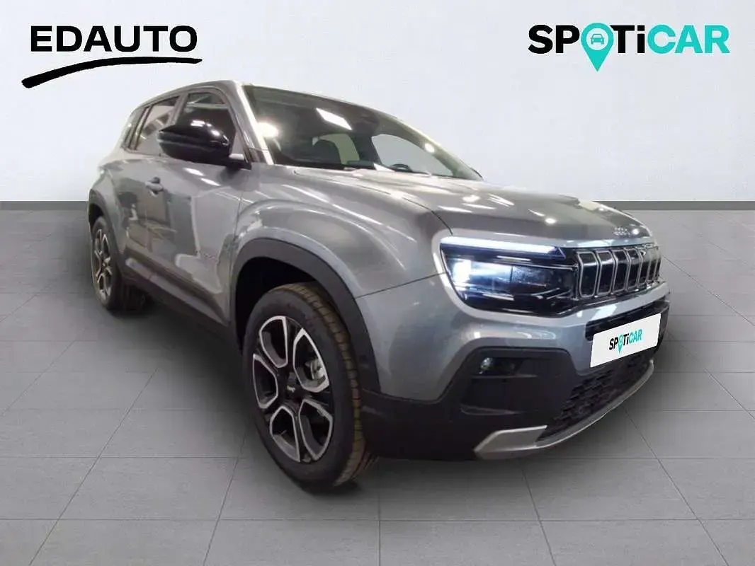 Nuevo Jeep Avenger Summit 101 CV (74 kW) 2025 Gris SUV