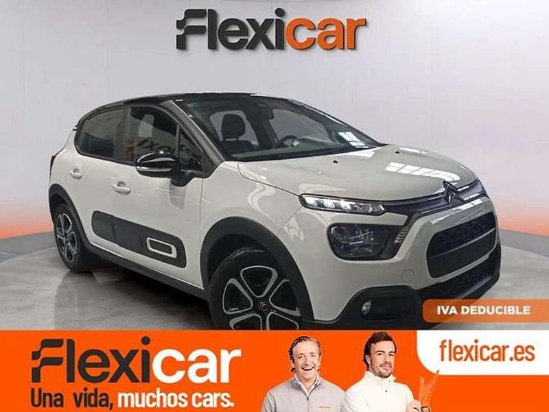 Blanco Usado 2022 Citroën C3 Shine Utilitario | 10.490 € (Buen precio) - Imagen 1/4