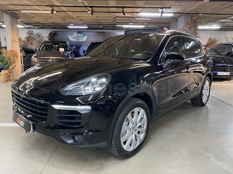 Usado Porsche Cayenne S 385 CV (283 kW) 2016 Negro SUV