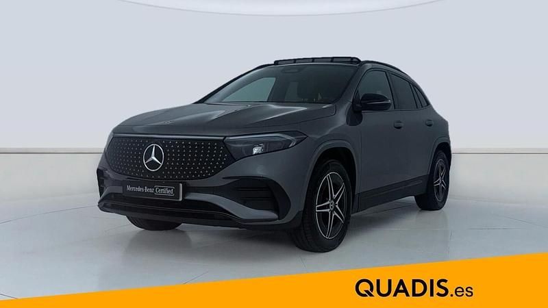 Gris Usado 2024 Mercedes EQA250+ SUV | 39.950 € (Precio justo) - Imagen 1/4