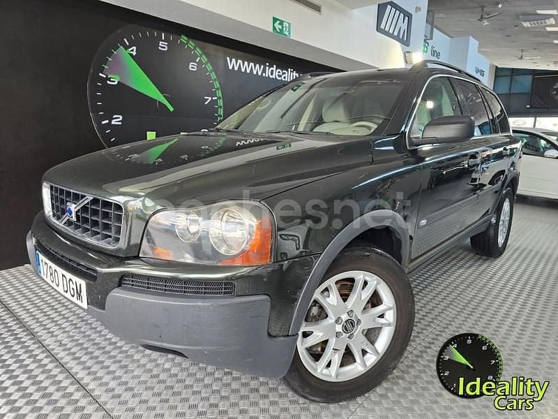 Verde Usado 2005 Volvo XC90 Summum SUV | 5990 € (Precio justo) - Imagen 1/4
