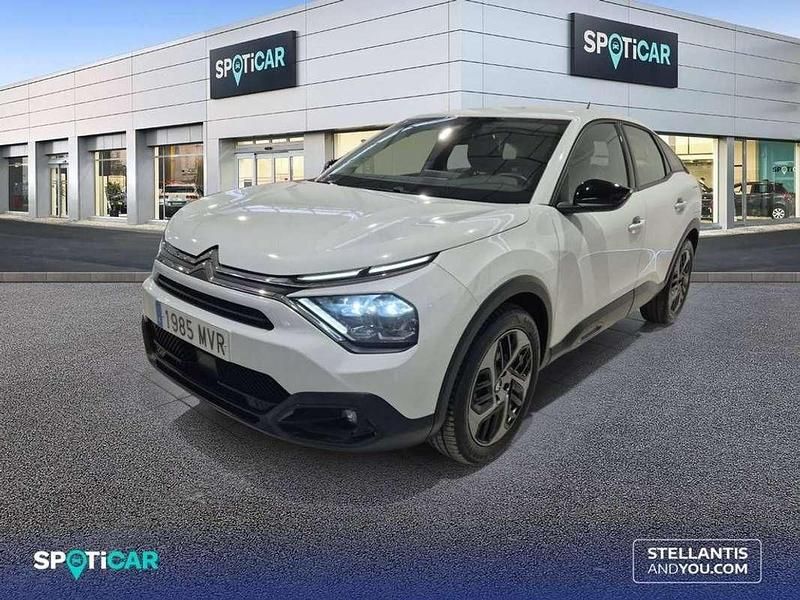 Usado Citroën C4 132 CV (97 kW) 2024 Blanco Berlina