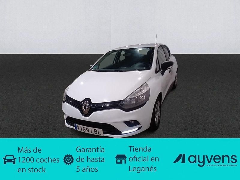 Usado Renault Clio IV Business 75 CV (55 kW) 2019 Blanco Berlina