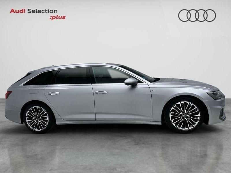 Brugt Audi A6 S-Line 204 HK (150 kW) 2023 Grå Stationcar