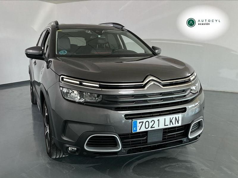 Gris / plata Usado 2020 Citroën C5 Aircross Feel SUV | 18.900 € (Un poco caro) - Imagen 1/4