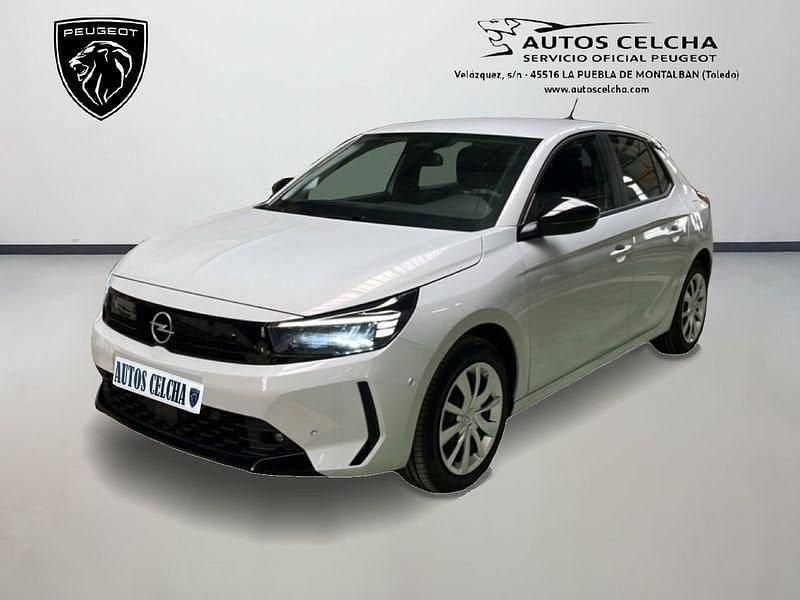 Nuevo Opel Corsa Edition 110 CV (80 kW) 2025 Blanco Utilitario