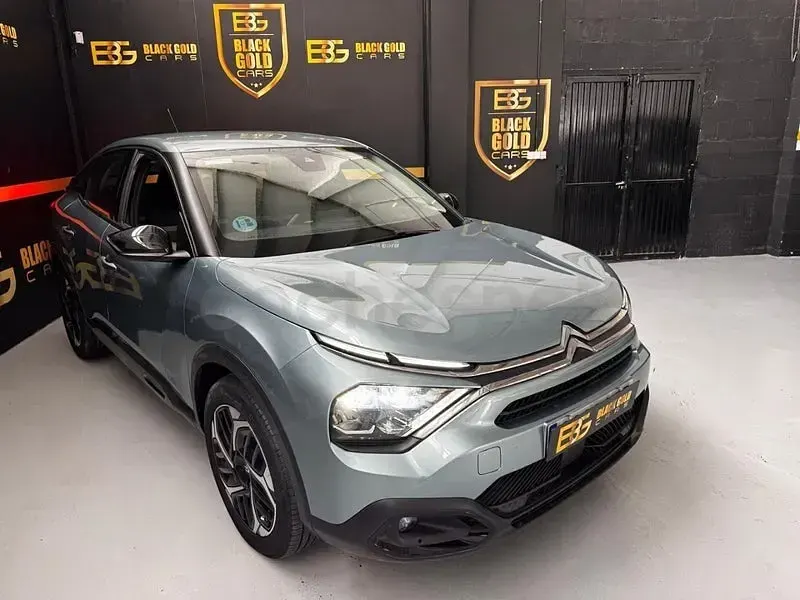 Usado Citroën C4 Feel 130 CV (95 kW) 2023 Azul SUV