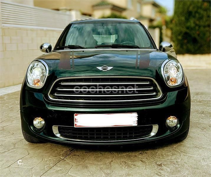 Verde Usado 2014 Mini Cooper SD Countryman SUV | 11.500 € (Buen precio) - Imagen 1/4