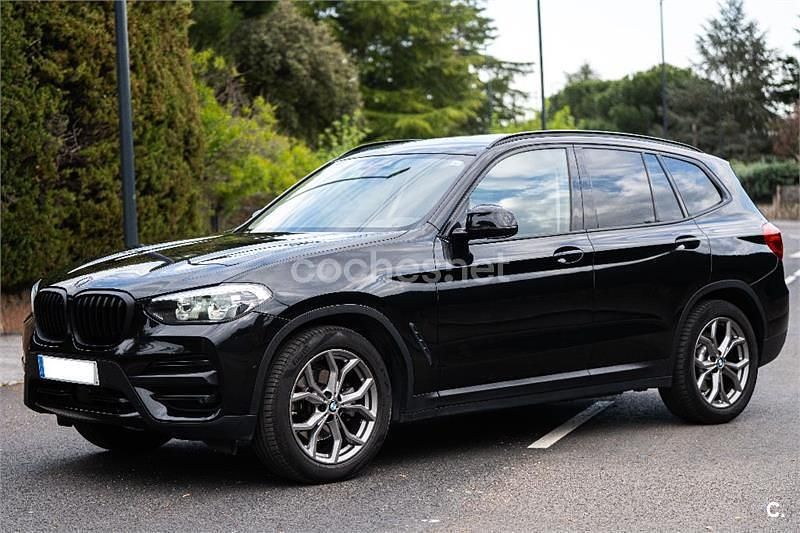 Usado BMW X3 xLine 190 CV (139 kW) 2020 Negro SUV