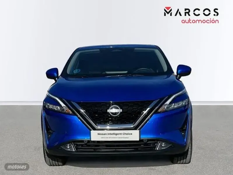 Usado Nissan Qashqai N-Connecta 158 CV (116 kW) 2023 Negro SUV
