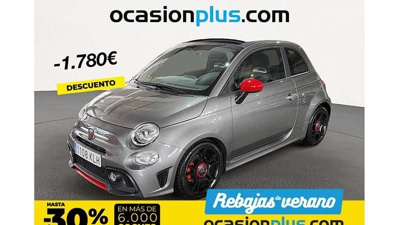 Gris Usado 2018 Abarth 595 Turismo Utilitario | 17.173 € (Precio justo) - Imagen 1/4